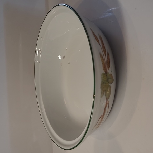 Vintage Royal worcester evesham vale 1986s round baking dish 10"×2.5" - Picture 1 of 8